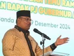 Pj Gubernur Safrizal: Jika Ingin Lebih Baik, Jangan Anti Kritik