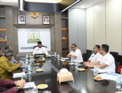 Terima PT PEMA, Pj Gubernur Safrizal Dukung Perkembangan Panas Bumi Gunung Seulawah Agam