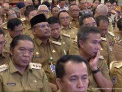 Penyerahan DIPA 2025: Pj Gubernur Aceh Siap Jalankan Program Prioritas Presiden Prabowo Subianto di Aceh