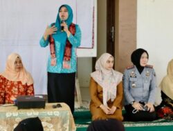 Peringati Hari Ibu, Pj Ketua TP PKK Safriati Sambangi Lapas Perempuan Sigli