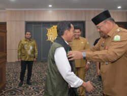 Pj Gubernur Safrizal Sambut Kedatangan Menteri Kehutanan, Ikut Dampingi Kunker ke Bener Meriah