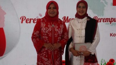 Pj Ketua TP PKK Aceh Hadiri Peringatan Hari Ibu Tahun 2024 di Tangerang