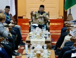 Pj Gubernur Bahas Upaya Majukan Aceh dengan Tokoh Internasional dan Nasional