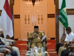 Pj Gubernur Safrizal Berbagi Pengalaman ke Delegasi Afghanistan