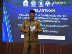 Ini Pesan Pj Gubernur untuk Pj Ketua PKK Pijay dan Banda Aceh yang Baru Dilantik