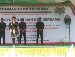 Puluhan Ribu Warga Aceh Besar Hadiri Syukuran Syech Muharram dan Syukri