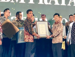 Pemerintah Kota Langsa Raih STBM Award Tahun 2024 Dari Kemenkes RI