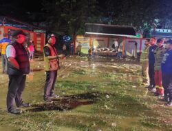 Dayah Babul Maghfirah Kembali Terbakar, Pj Bupati Aceh Besar Pimpin Operasi Pemadaman