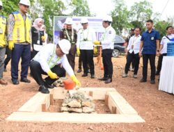 Sekda Aceh Besar Hadiri Pembangunan Rumah Susun Kejaksaan Tinggi Aceh