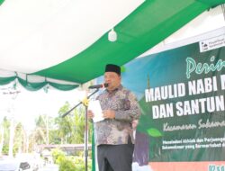 Sekda Aceh Besar Hadiri Maulid Akbar Masyarakat Sibreh