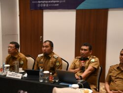 Muhammad Iswanto Pimpin Rapat Strategi Pencapaian Target Investasi Aceh 2024