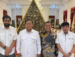 Mualem-Dek Fadh Bertemu Prabowo, Titip Salam untuk Rakyat Aceh