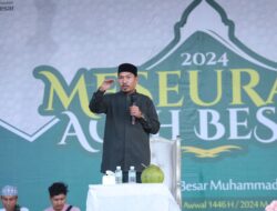 Momentum Maulid Akbar untuk Teladani Rasulullah dalam Kepemimpinan