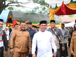 Sekda Aceh Besar Hadiri Perayaan Maulid Nabi dan Hari Jadi Kecamatan Darul Kamal ke 25 Tahun