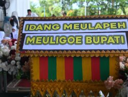 Seratusan Idang Meulapeh Warnai Maulid Meuseuraya Pemkab Aceh Besar