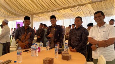 Asisten II Sekda Aceh Besar Hadiri Syukuran Bupati Terpilih