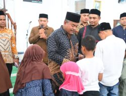 Kecamatan Darul Imarah Gelar Maulid dan Santuni 402 Anak Yatim