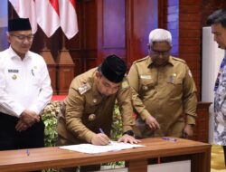 Pj Bupati Aceh Besar Hadiri Penyerahan DIPA dan TKD 2025