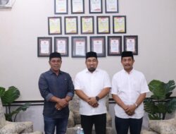 Pj Bupati Muhammad Iswanto Terima Silaturrahmi Bupati dan Wabup Terpilih Aceh Besar