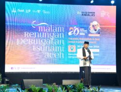 Aceh Peringati 20 Tahun Tsunami dengan Malam Renungan Penuh Haru di Masjid Lampuuk