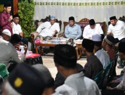 Jamaah Halaqah Bale Beut Meuligoe Takziah dan Doa Bersama untuk Almarhum Abu Madinah