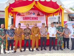 Wakili Pj Bupati, Kesbangpol Aceh Besar Hadiri Lauching Kampung Bebas Narkoba Gampong Krueng Lamkareung