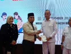 Pj Bupati Iswanto Buka Rembuk Stunting Aceh Besar Tahun 2024