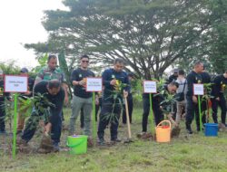 Pemkab Aceh Besar Bersama Jajaran Lanud SIM Gelar Aksi Puncak Tahiroe Aceh di Blang Bintang