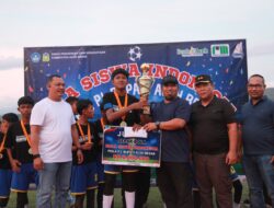 SMPN 1 Peukan Bada Juara Gala Siswa Piala Pj Bupati Aceh Besar