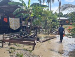 Alue Ie Seupeung Meluap, Gampong Lampakuk Teremdam