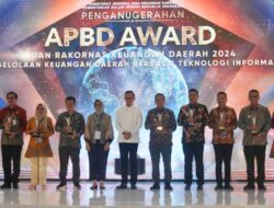 Pengelolaan Keuangan Berbuah Apresiasi, Pj Wali Kota Lhokseumawe Terima APBD Awards 2024 dari Kemendagri