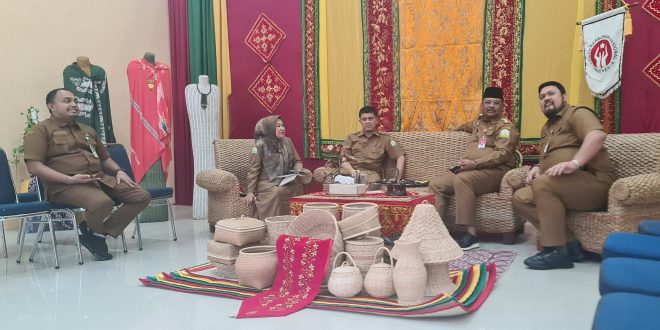 Pj Gubernur Safrizal: Showroom Dekranasda Aceh Harus Dibenahi