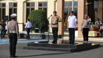 Pj Wali Kota Apresiasi Kinerja Polres Lhokseumawe