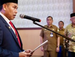 45 Pejabat Pemerintah Aceh Dilantik ke Dalam Jabatan Fungsional