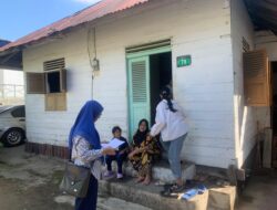 Pemko Validasi Lapangan Calon Penerima Rumah Layak Huni