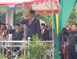 Plt Sekda Pimpin Upacara Hari Amal Bakti ke-79 Kementerian Agama di Aceh