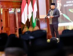 Pj Gubernur Safrizal: Karakter Aceh adalah Karakter Islam