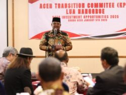 Pj Gubernur Safrizal: Untuk Membuka Lapangan Kerja, Aceh Beri Karpet Merah untuk Investasi