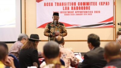 Pj Gubernur Safrizal: Untuk Membuka Lapangan Kerja, Aceh Beri Karpet Merah untuk Investasi