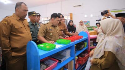 Almuniza: Makan Bergizi Gratis, Alhamdulillah Anak-anak Senang