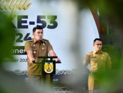 Almuniza Kamal Pimpin Apel Gabungan Awal Tahun