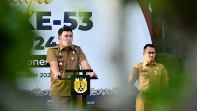 Almuniza Kamal Pimpin Apel Gabungan Awal Tahun