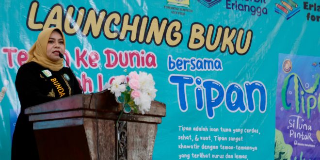 Bunda Literasi Aceh Luncurkan Buku Anak Bertema Edukasi Pencegahan Stunting