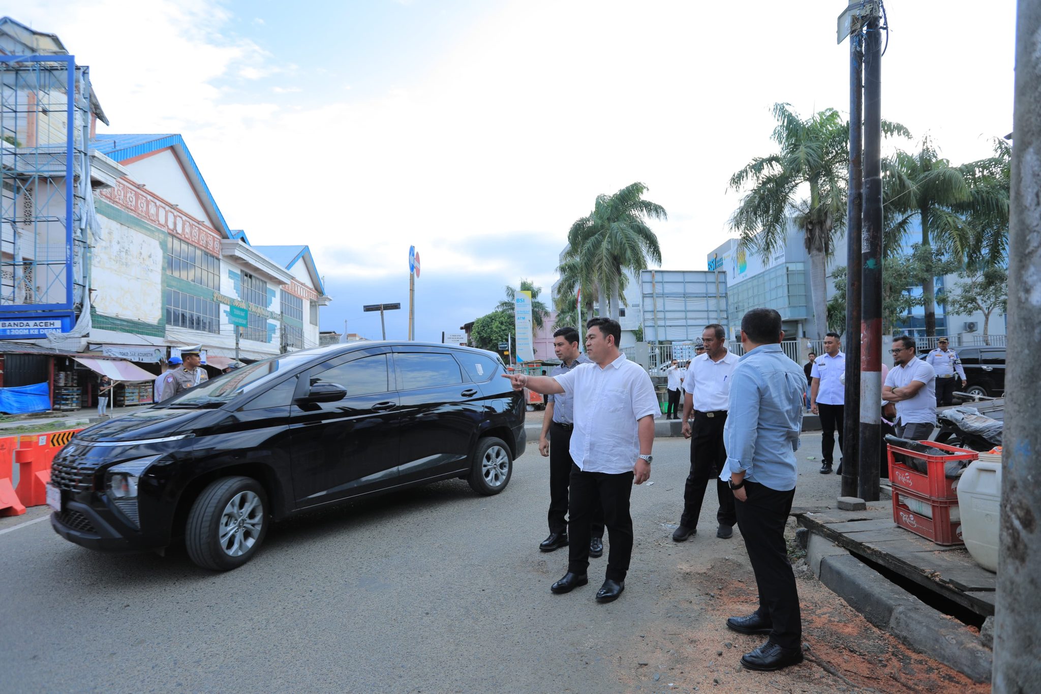 Pemko Banda Aceh Segera Benahi Simpang 4 Jalan Rama Seti