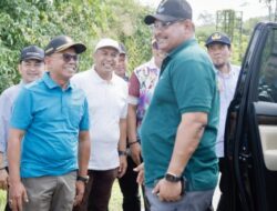 Pj Gubernur Safrizal Tinjau Lahan Lokasi Rencana Pembangunan Venue PORA 2026