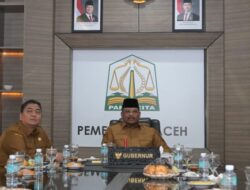 Pj Gubernur Safrizal Ikuti Rakor Bersama Mendagri