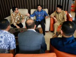 Pj Wali Kota dan Pimpinan DPRK ke Kemendagri Terkait Pelantikan Kepala Daerah