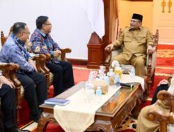 Pj Gubernur Safrizal: Selamat Datang Kepala BI Perwakilan Aceh yang Baru