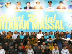 Pemko Langsa Bersama KNPI dan PTPN IV Regional 6 Gelar Khitan Massal