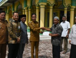 Pemko Langsa Bantu Semen Untuk Pembangunan Masjid di 5 Kecamatan